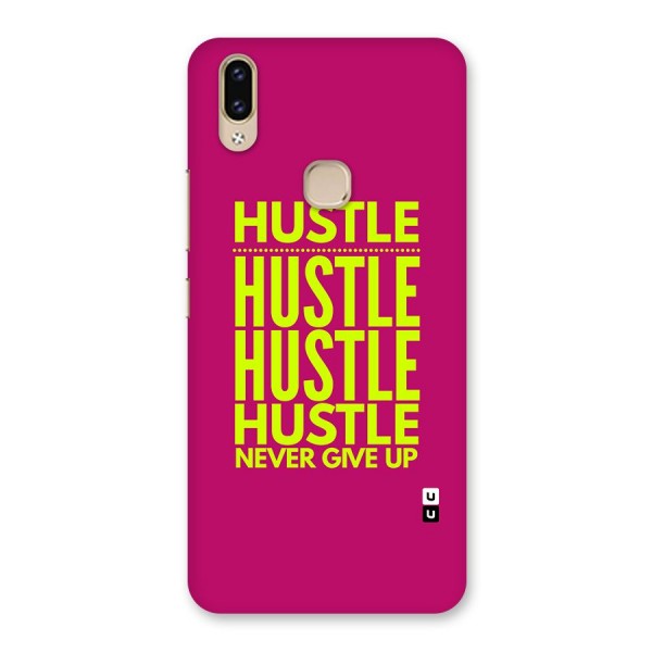 Hustle Never Give Up Back Case for Vivo V9