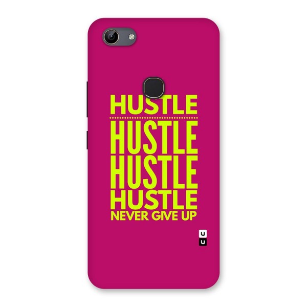 Hustle Never Give Up Back Case for Vivo Y81