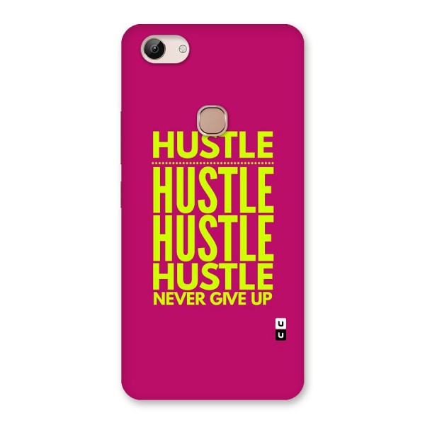 Hustle Never Give Up Back Case for Vivo Y83