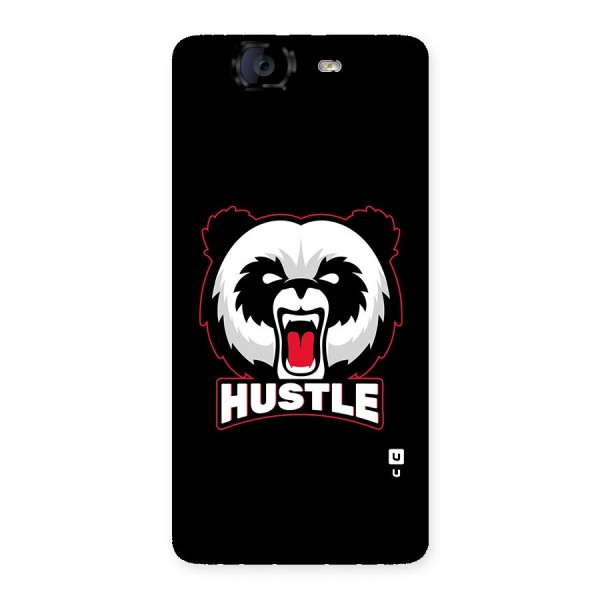 Hustle Panda Back Case for Canvas Knight A350