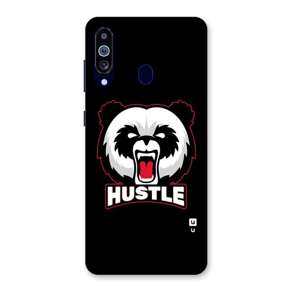 Hustle Panda Back Case for Galaxy A60