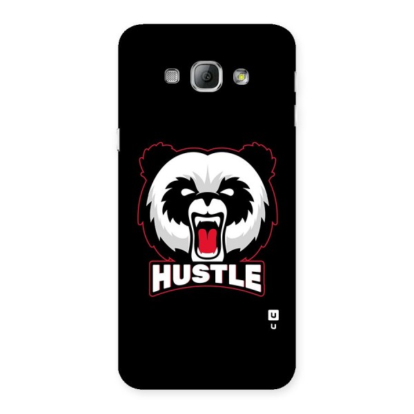 Hustle Panda Back Case for Galaxy A8