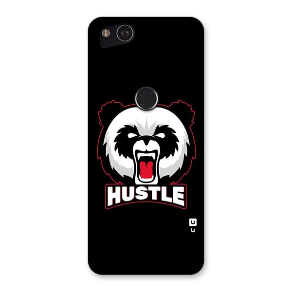 Hustle Panda Back Case for Google Pixel 2