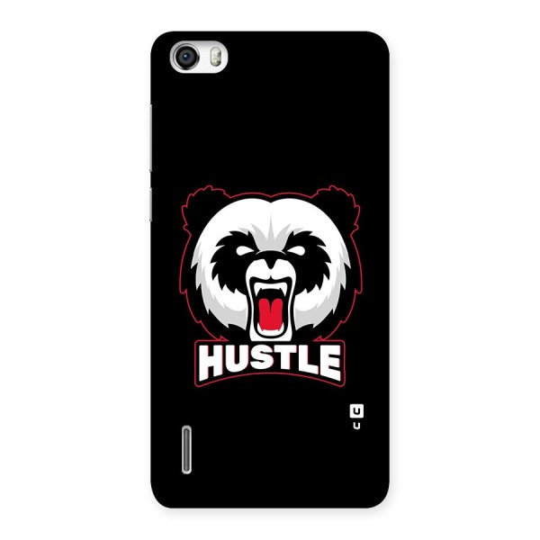 Hustle Panda Back Case for Honor 6