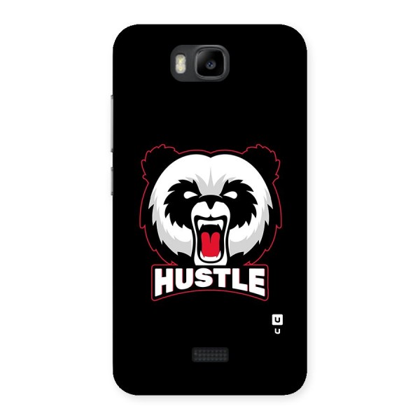 Hustle Panda Back Case for Honor Bee