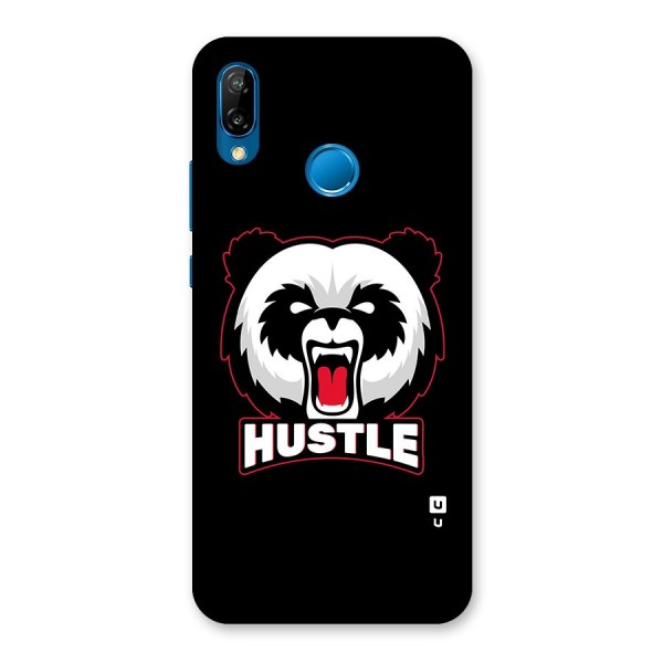 Hustle Panda Back Case for Huawei P20 Lite