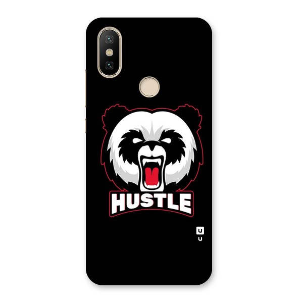 Hustle Panda Back Case for Mi A2