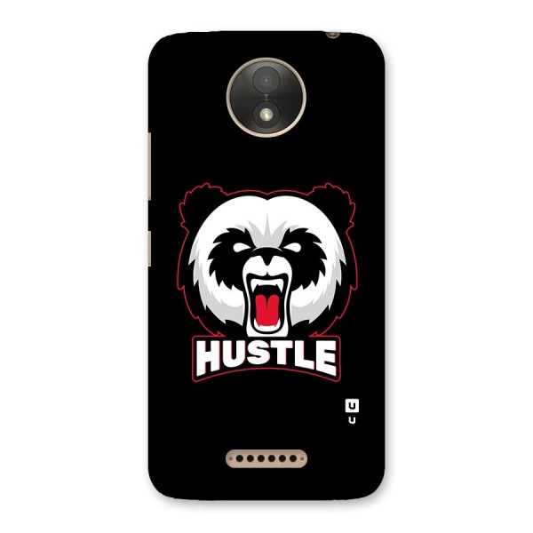 Hustle Panda Back Case for Moto C Plus