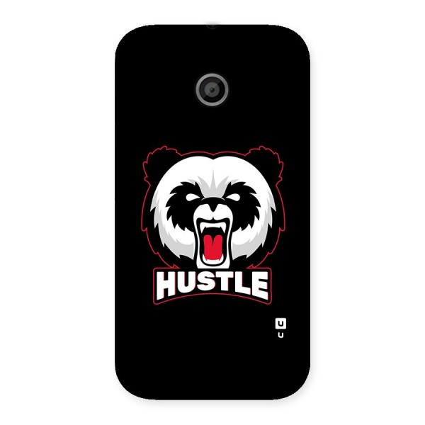 Hustle Panda Back Case for Moto E