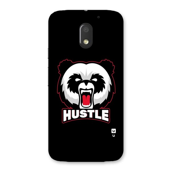 Hustle Panda Back Case for Moto E3 Power