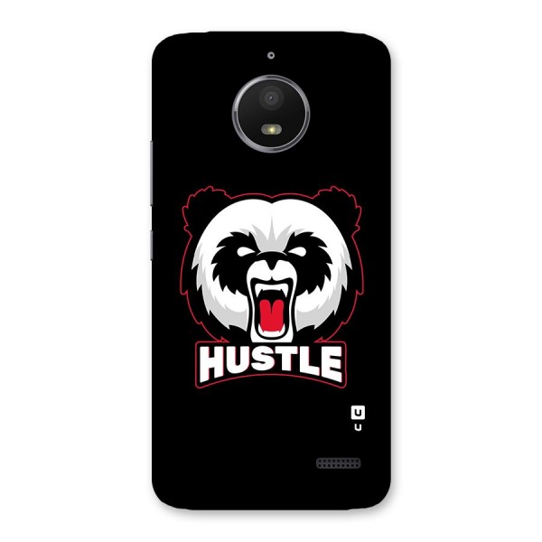 Hustle Panda Back Case for Moto E4