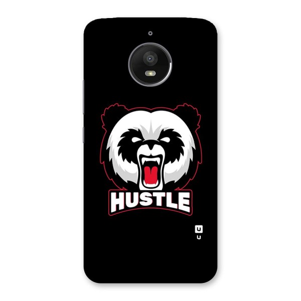 Hustle Panda Back Case for Moto E4 Plus