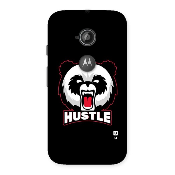 Hustle Panda Back Case for Moto E 2nd Gen