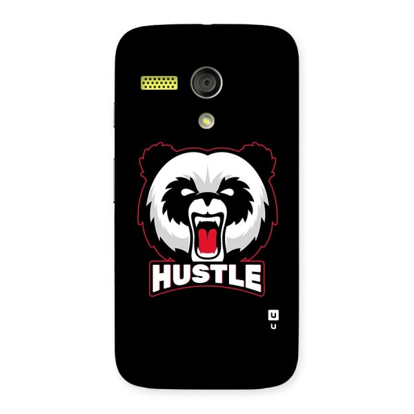 Hustle Panda Back Case for Moto G