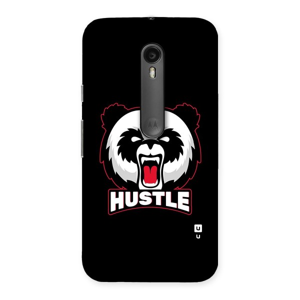 Hustle Panda Back Case for Moto G3