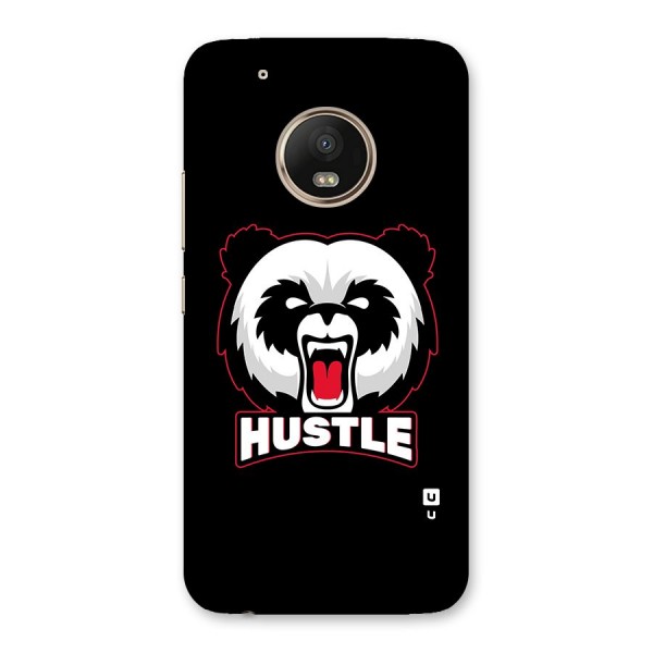 Hustle Panda Back Case for Moto G5 Plus