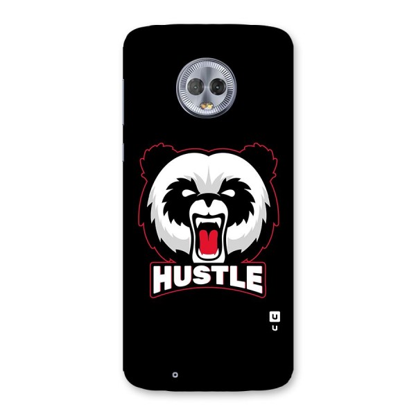 Hustle Panda Back Case for Moto G6