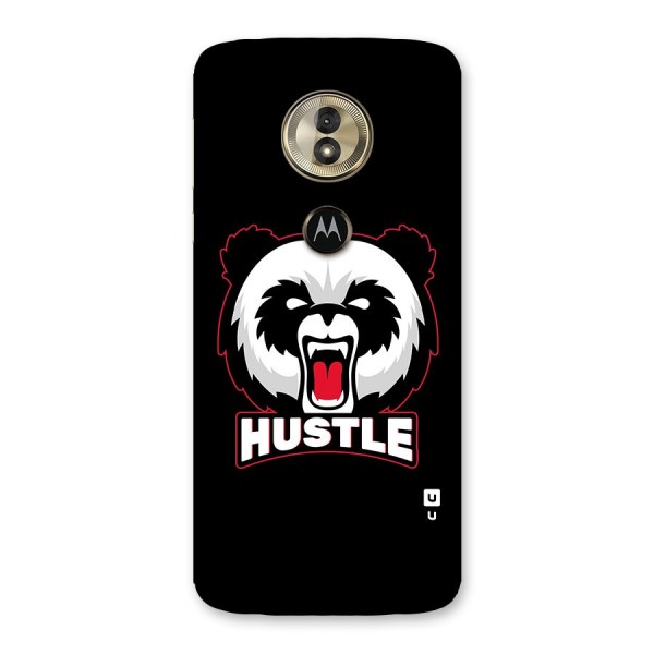 Hustle Panda Back Case for Moto G6 Play