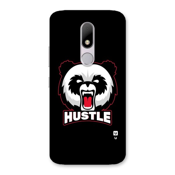 Hustle Panda Back Case for Moto M