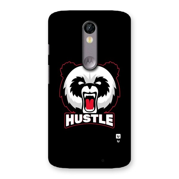 Hustle Panda Back Case for Moto X Force