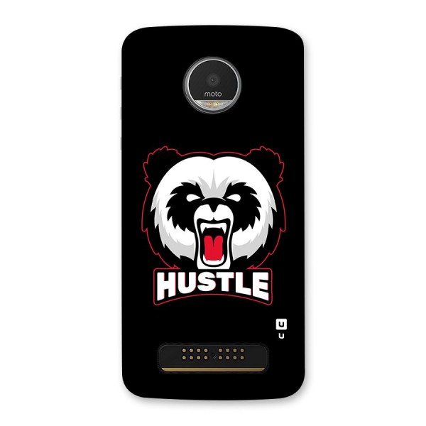 Hustle Panda Back Case for Moto Z Play