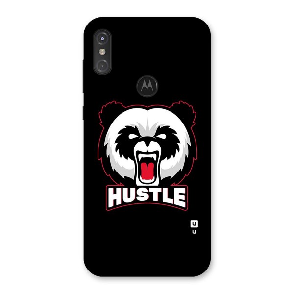 Hustle Panda Back Case for Motorola One Power