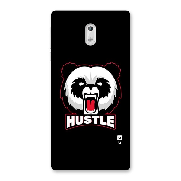 Hustle Panda Back Case for Nokia 3