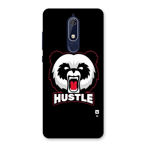 Hustle Panda Back Case for Nokia 5.1