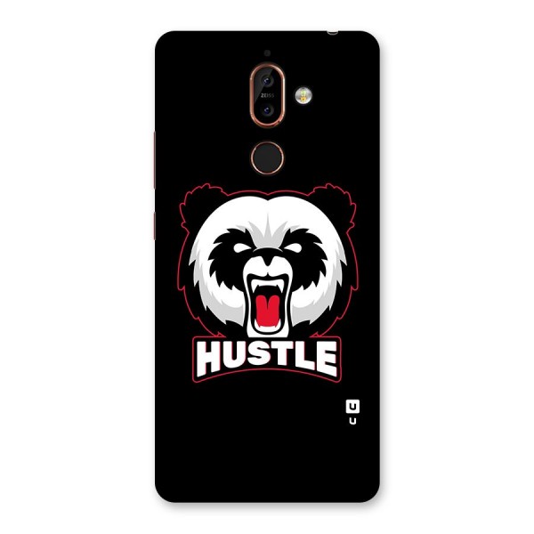 Hustle Panda Back Case for Nokia 7 Plus