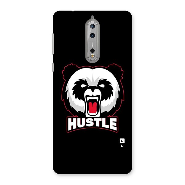 Hustle Panda Back Case for Nokia 8