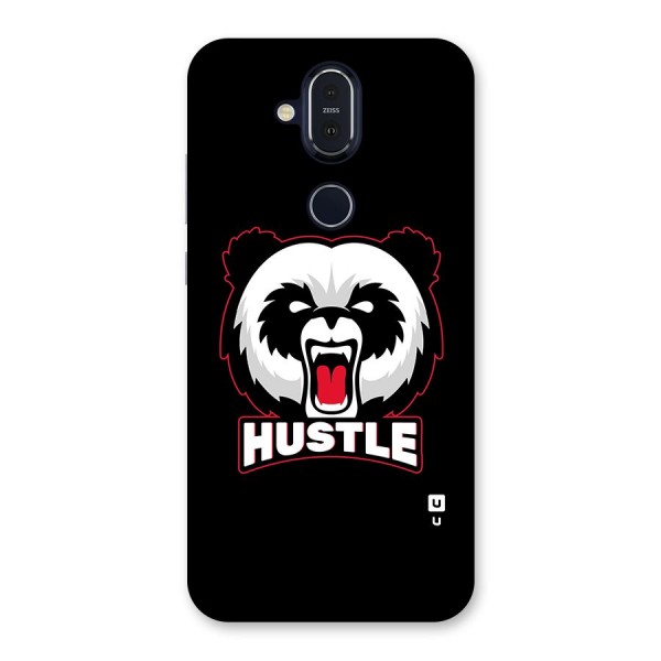 Hustle Panda Back Case for Nokia 8.1