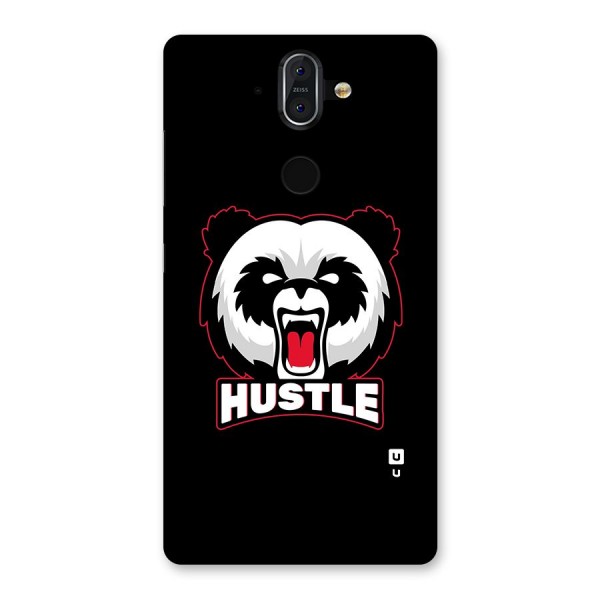 Hustle Panda Back Case for Nokia 8 Sirocco