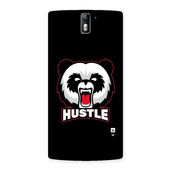 Hustle Panda Back Case for One Plus One