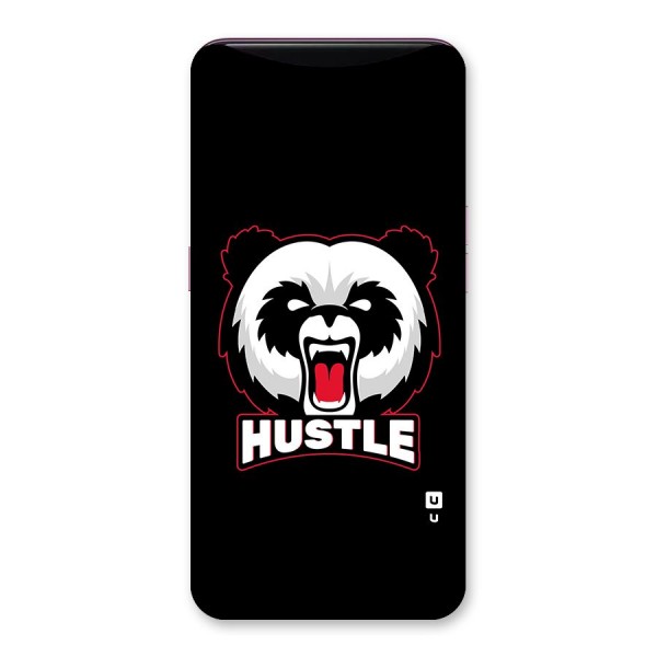 Hustle Panda Back Case for Oppo Find X