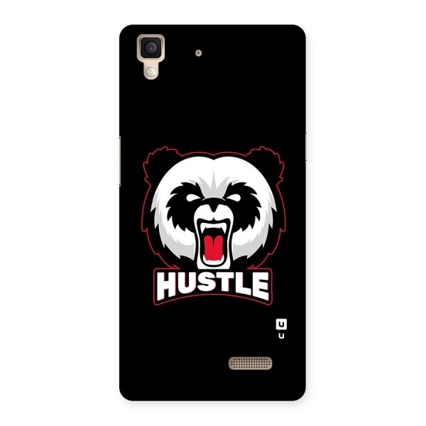 Hustle Panda Back Case for Oppo R7