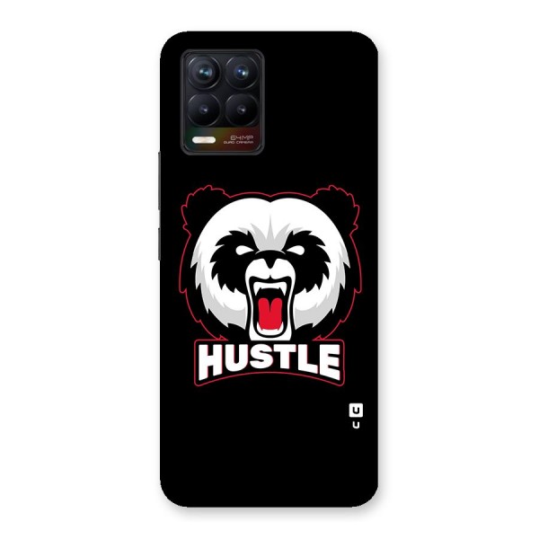 Hustle Panda Glass Back Case for Realme 8