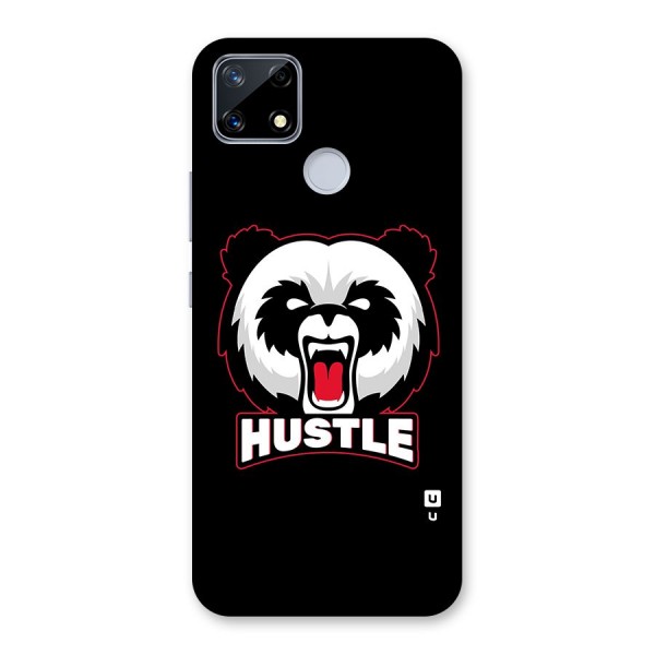 Hustle Panda Glass Back Case for Realme Narzo 20