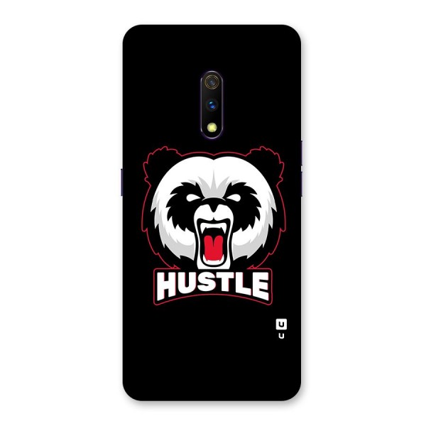 Hustle Panda Back Case for Realme X