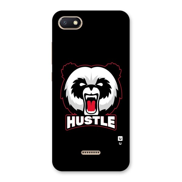 Hustle Panda Back Case for Redmi 6A