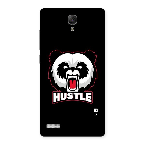 Hustle Panda Back Case for Redmi Note