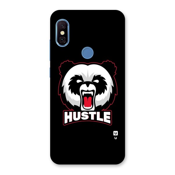 Hustle Panda Back Case for Redmi Note 6 Pro