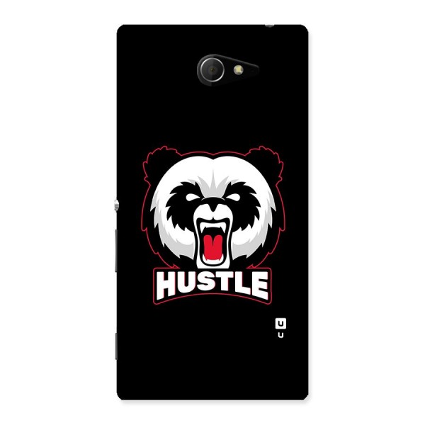 Hustle Panda Back Case for Sony Xperia M2