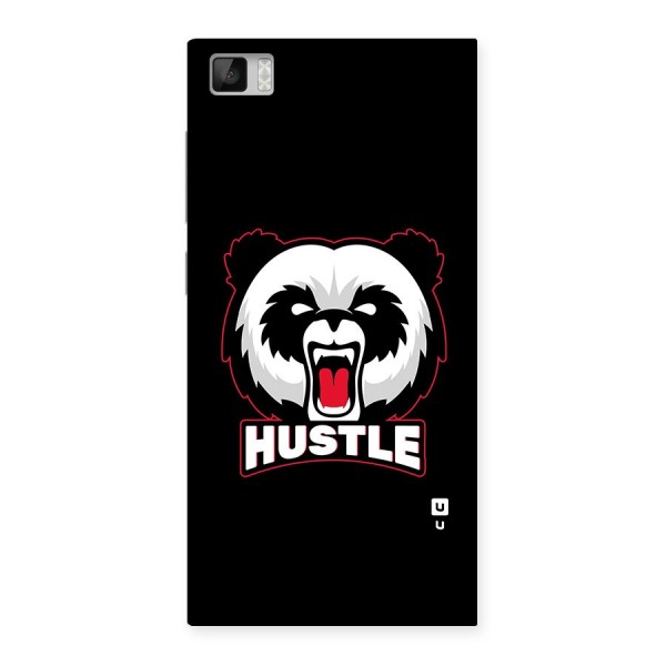 Hustle Panda Back Case for Xiaomi Mi3