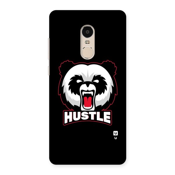 Hustle Panda Back Case for Xiaomi Redmi Note 4