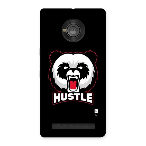 Hustle Panda Back Case for Yu Yuphoria