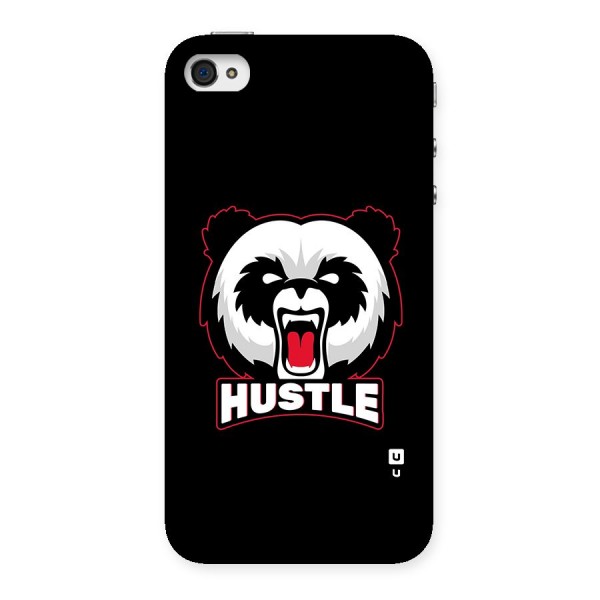 Hustle Panda Back Case for iPhone 4 4s