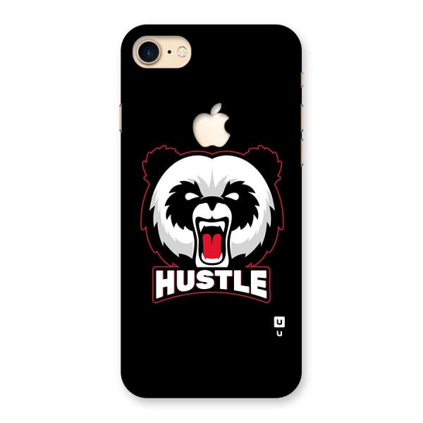 Hustle Panda Back Case for iPhone 7 Apple Cut