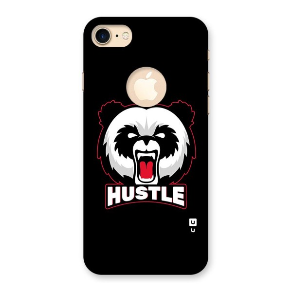 Hustle Panda Back Case for iPhone 8 Logo Cut