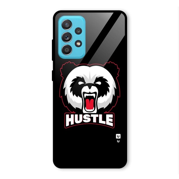 Hustle Panda Glass Back Case for Galaxy A52s 5G