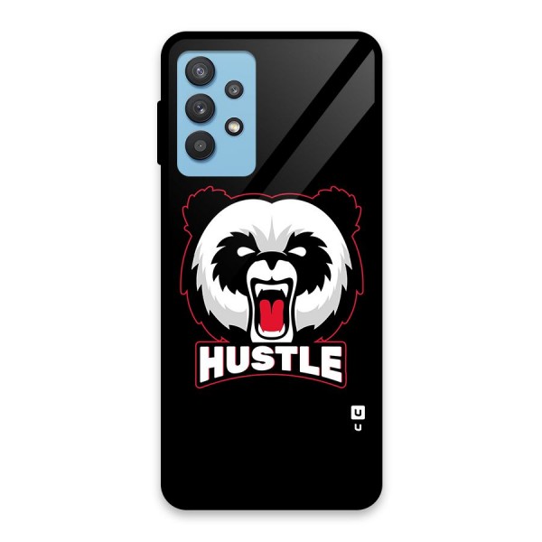 Hustle Panda Glass Back Case for Galaxy M32 5G